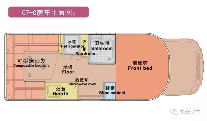 帶老人孩子出行，適合選這款房車