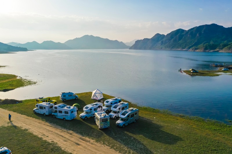 房車旅行的誘惑，你還有多久到達