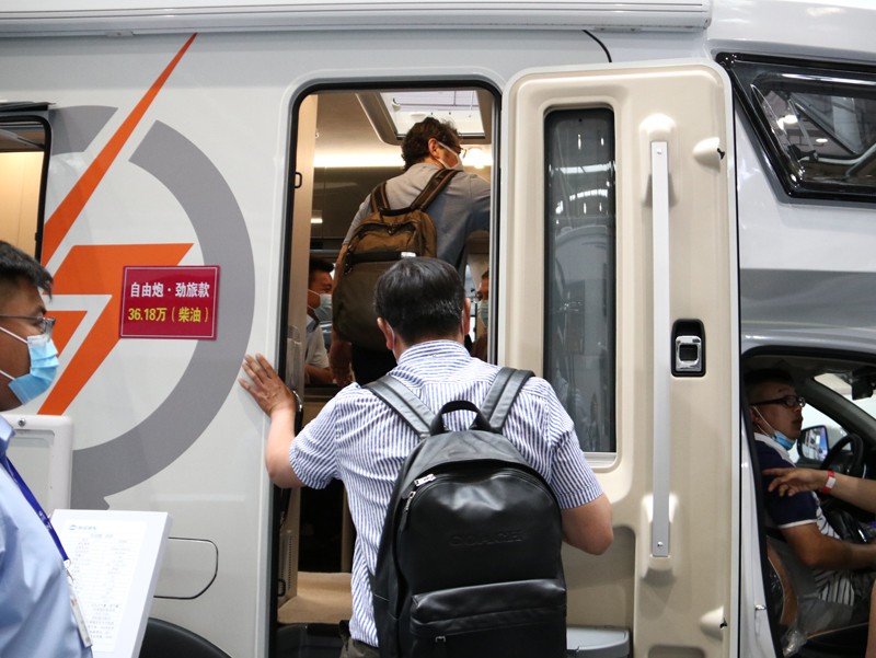 夠格調(diào)，值得一看的房車展