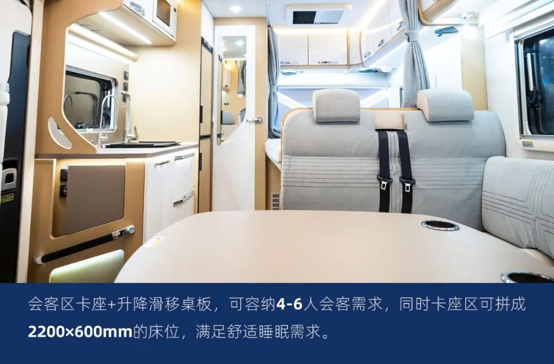 這可能是2022年設(shè)計最合理的房車了！